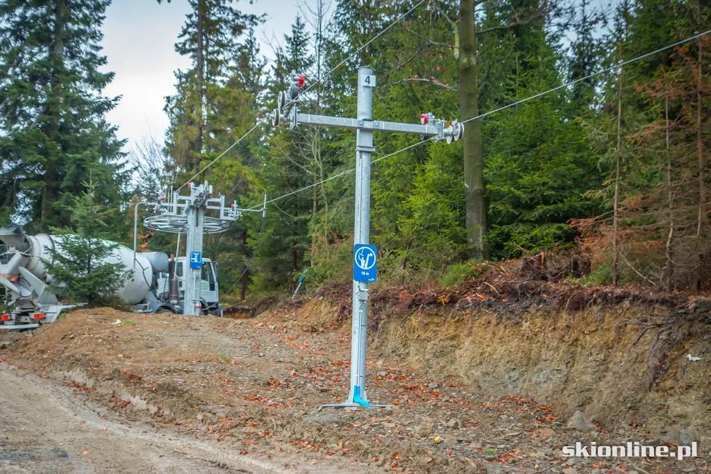 Beskid Sport Arena: orczyk w rejonie górnej stacji kolei, zdjęcie 7