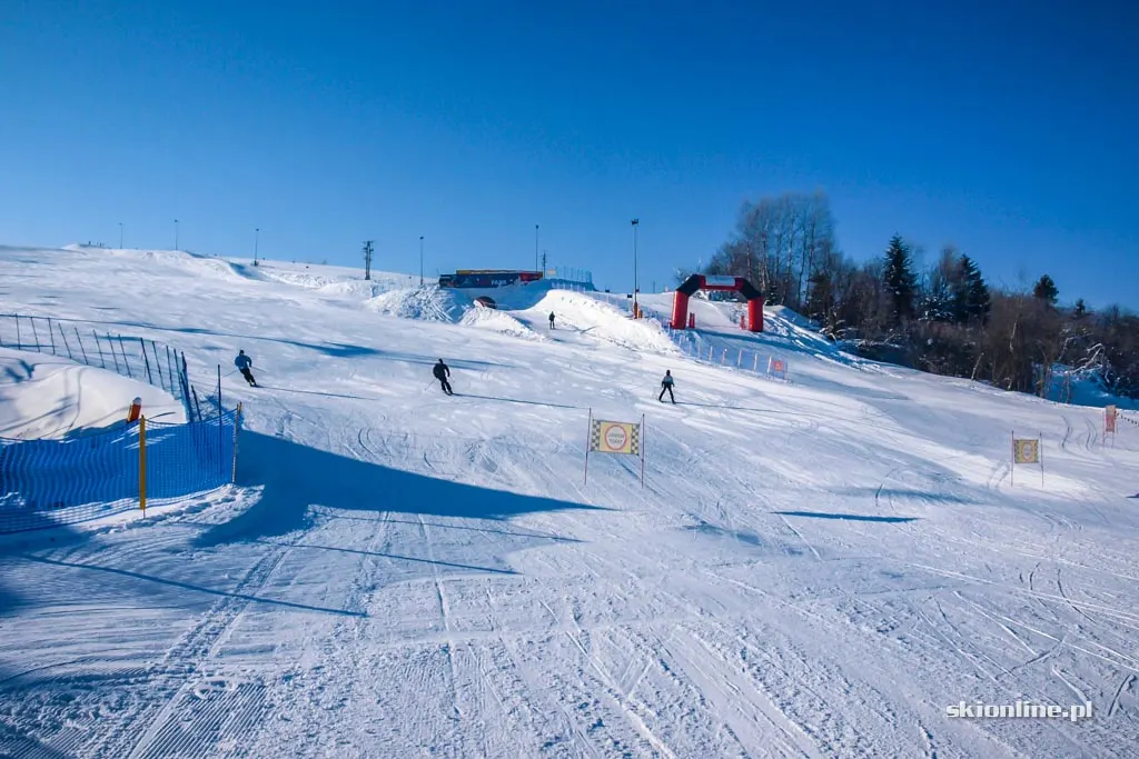 Tylicz, stacja Master-Ski: styczeń 2017, zdjęcie 4