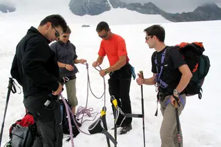 Zdjęcie 15 z galerii CampuS Explorers: Grossglockner 2004