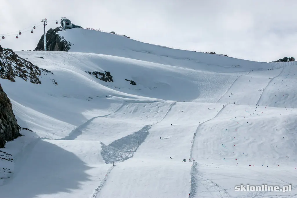 Pitztal jesienne narty na lodowcu, zdjęcie 25