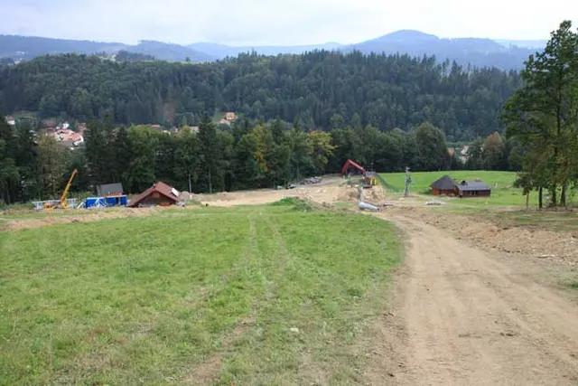 Wisła Nowa Osada budowa 4 os. krzesła, zdjęcie 14
