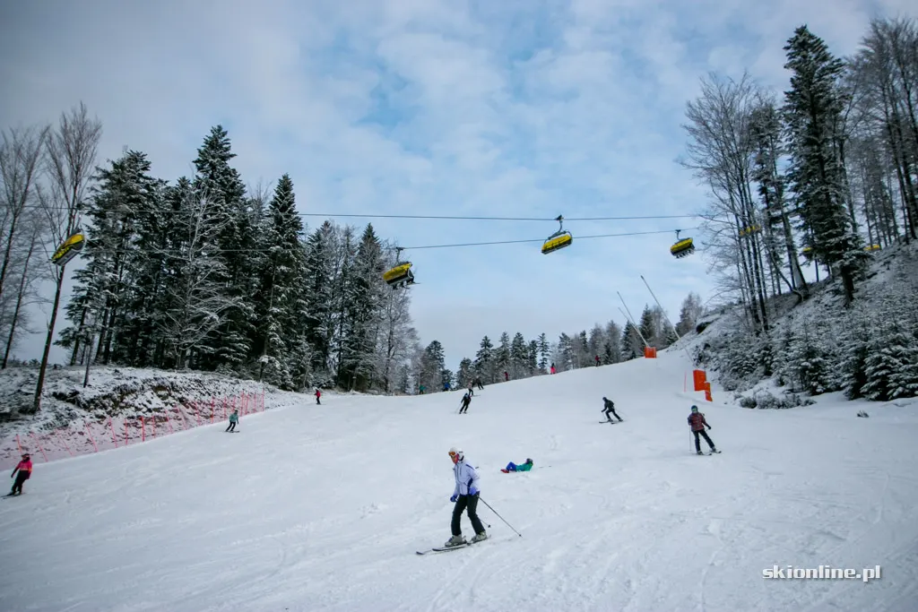 Szczyrk Mountain Resort dobre warunki do jazdy, zdjęcie 18