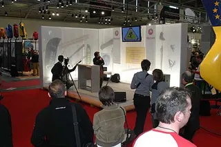 Zdjęcie 5 z galerii ISPO winter05: Avalanche Forum
