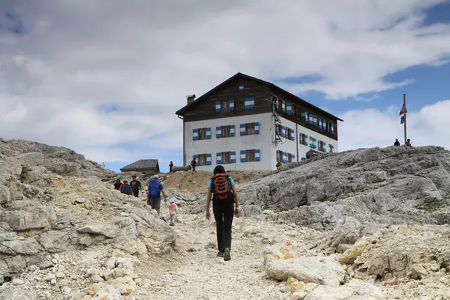 Zdjęcie 55 z galerii Trekking w Dolomitach: Rosetta (2743 m)