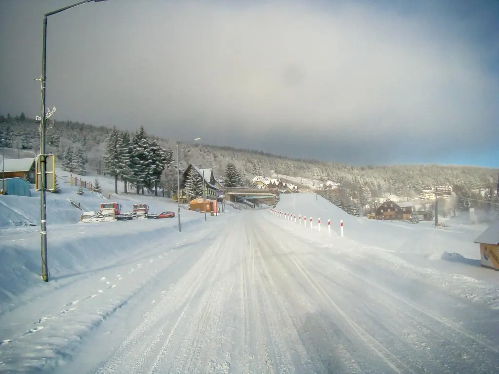 Zdjęcie 11 z galerii Ski Arena Zieleniec. Pierwsze naśnieżanie 15/16