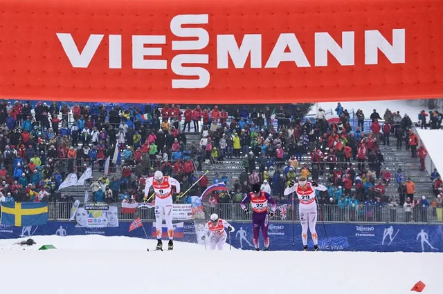 Zdjęcie 10 z galerii MŚ Val di Fiemme 2013: sprint kobiet