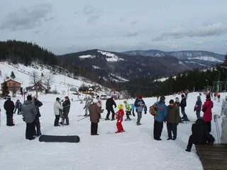 Szczyrk w szponach wiosny, zdjęcie 26