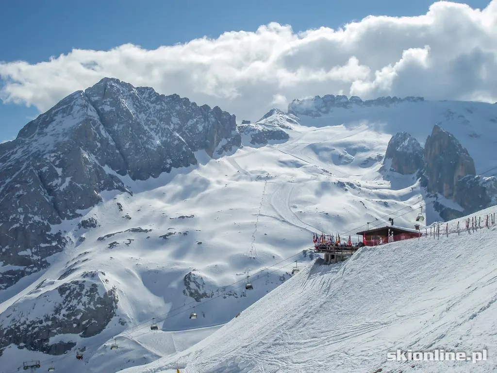 Marmolada: narty w Dolomitach, zdjęcie 14