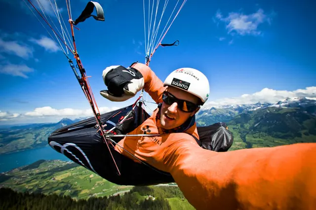 Chrigel Maurer: Preparing for X-Alps / Lorenz Richard/Red Bull, zdjęcie 24
