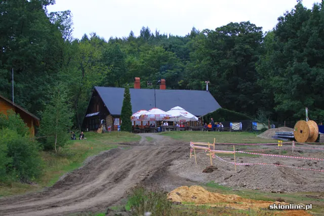 Dębowiec budowa ośrodka narciarskiego, zdjęcie 14