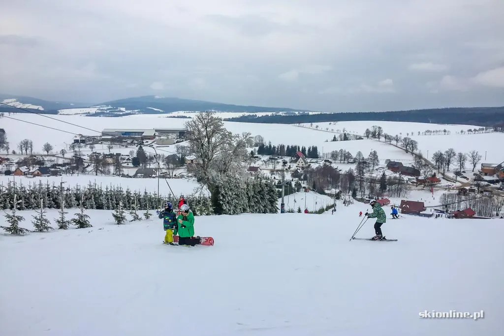 Stacja Ceske Petrovice w Czechach, luty 2017, zdjęcie 9