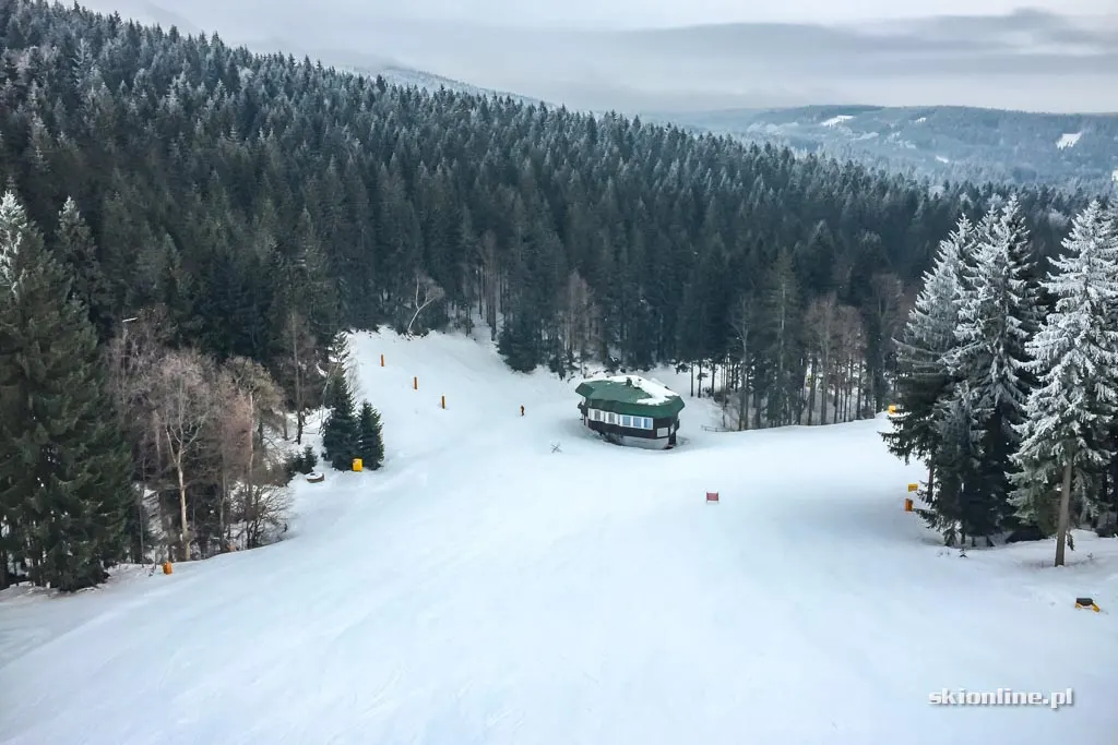 Ski centrum Říčky w Czechach, luty 2017, zdjęcie 10
