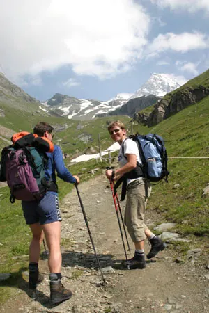 Zdjęcie 8 z galerii CampuS Explorers: Grossglockner 2004