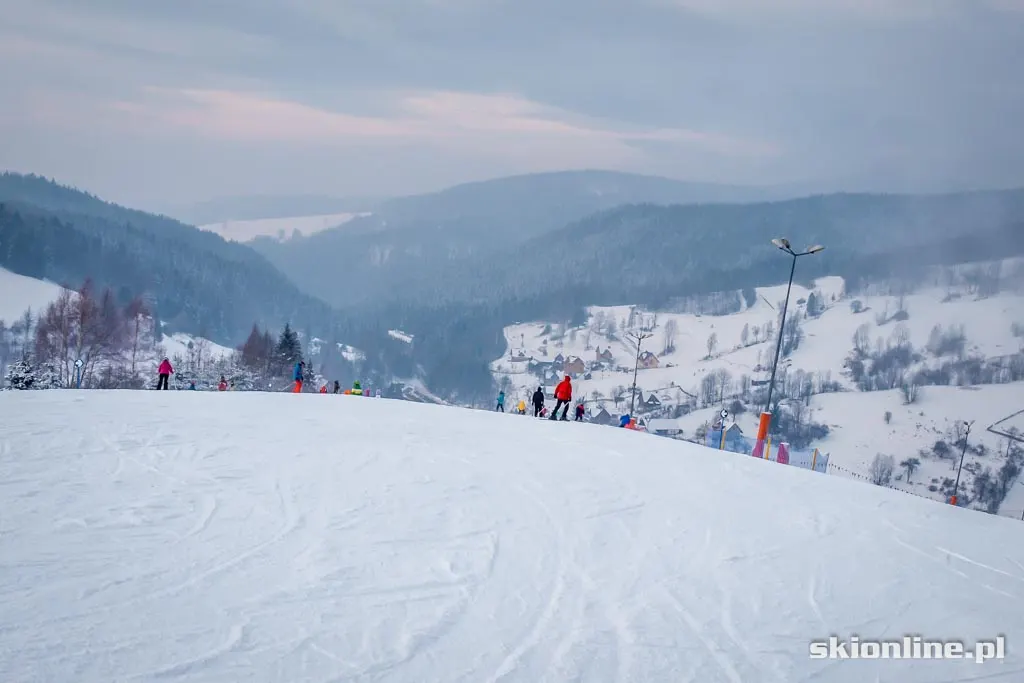 Dwie Doliny warunki narciarskie 2.01.2015, zdjęcie 8