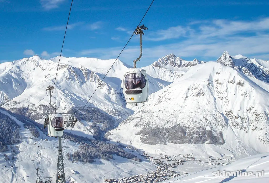 Styczniowe narty w Livigno