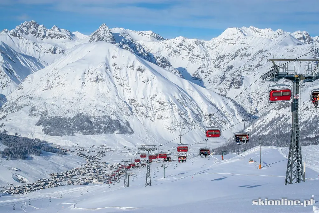 Styczniowe narty w Livigno, zdjęcie 13