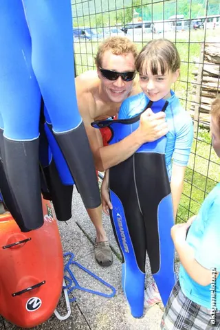 Słowenia 2011: rafting, zdjęcie 2