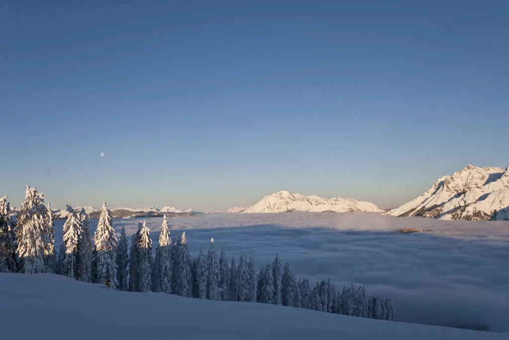 Zdjęcie 22 z galerii Ski amadé: 760 km tras narciarskich, 270 wyciągów