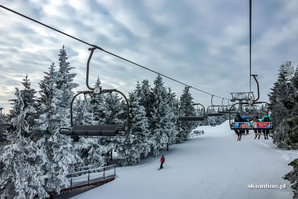 Ski centrum Říčky w Czechach, luty 2017, zdjęcie 39