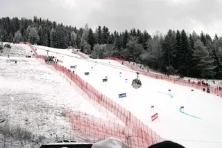 Bad Kleinkirchheim: PŚ gigant mężczyzn, zdjęcie 4