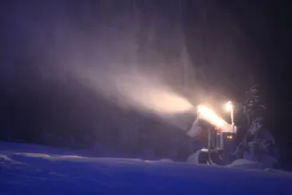 Szczyrk stok Golgota: naśnieżanie, zdjęcie 20