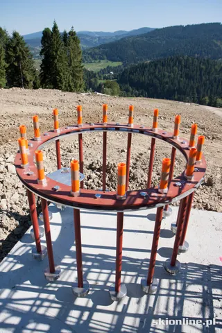 Pilsko, Korbielów budowa krzesła, zdjęcie 30