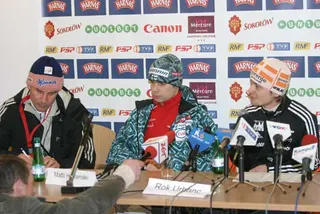 PŚ Zakopane. Konferenja prasowa, zdjęcie 14
