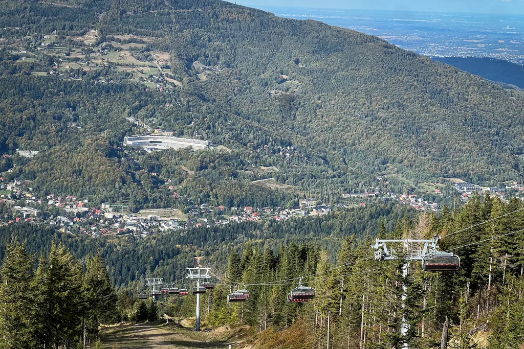 Szczyrk: Skrzyczne nowa kolej krzesełkowa, zdjęcie 20