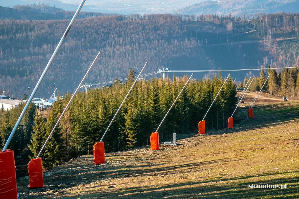 Zdjęcie 6 z galerii Szczyrk Mountain Resort. Przed sezonem