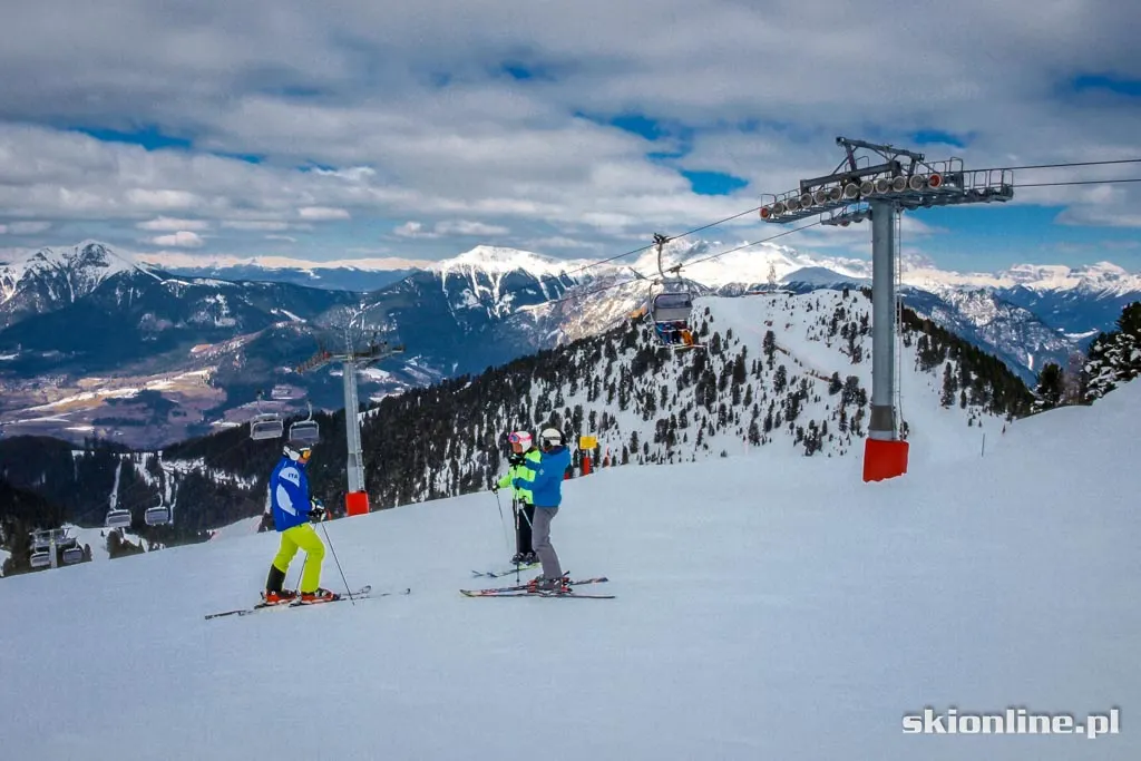 Val di Fiemme, Alpe Cermis: Trentino marzec 2016, zdjęcie 11