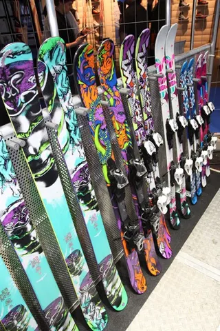 K2 narty na sezon 2010/2011, zdjęcie 2