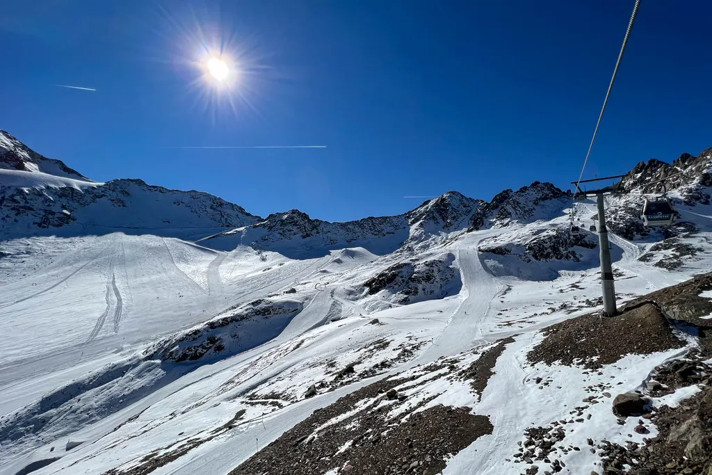 Lodowiec Kaunertal, zdjęcie 9