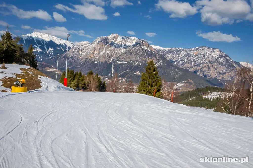 Val di Fiemme, Alpe Cermis: Trentino marzec 2016, zdjęcie 35