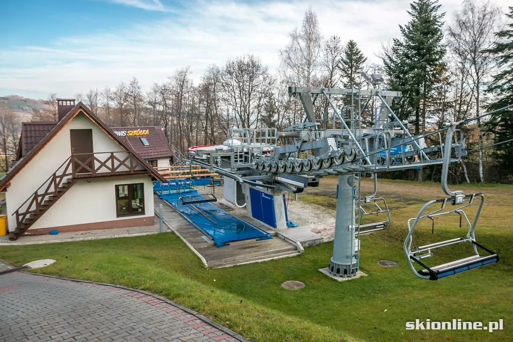 Beskid Spytkowice: nowe naśnieżanie, zdjęcie 12