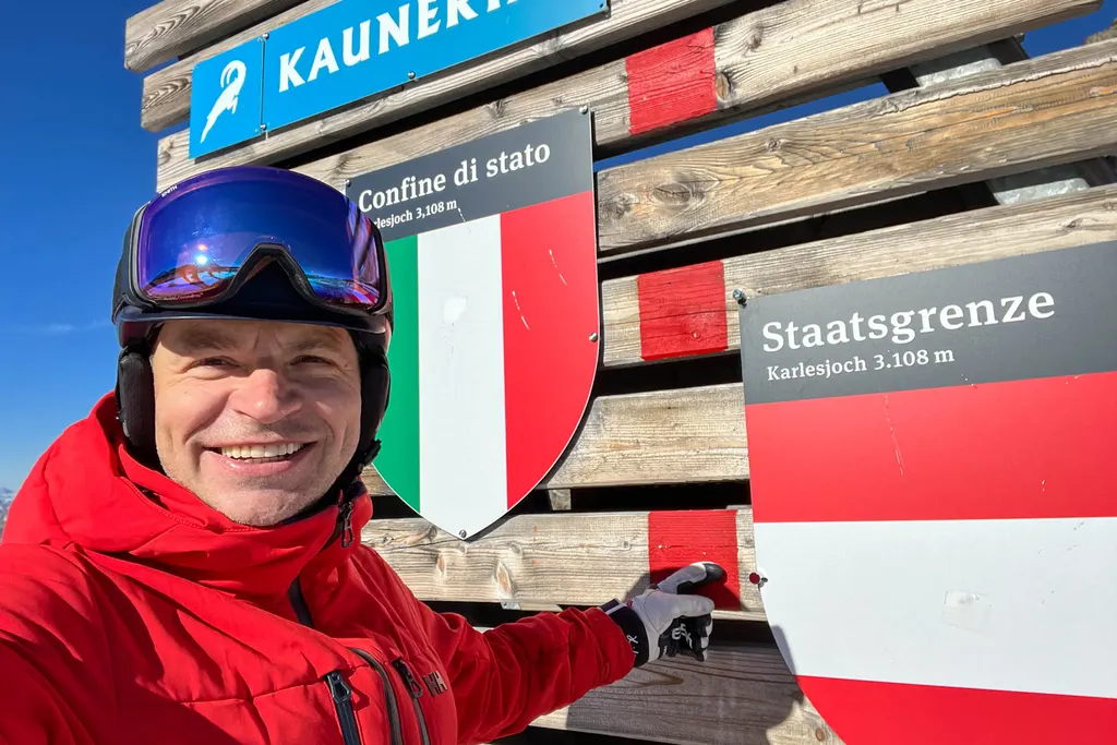 Lodowiec Kaunertal, zdjęcie 4