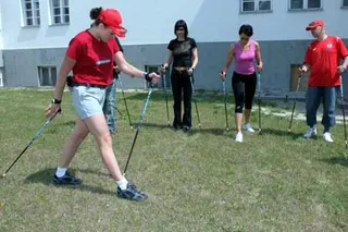 Zdjęcie 21 z galerii Nordic Walking z gwiazdami