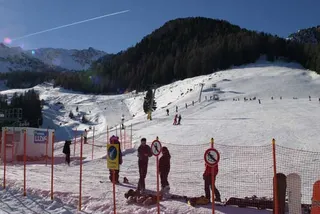 Val di Fiemme: Alpe Lusia (XII 2004), zdjęcie 22