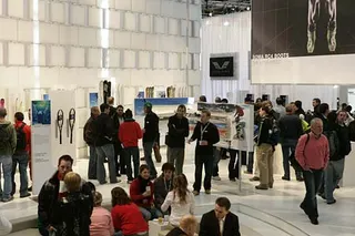 Zdjęcie 2 z galerii ISPO zima 06: ski ISPO