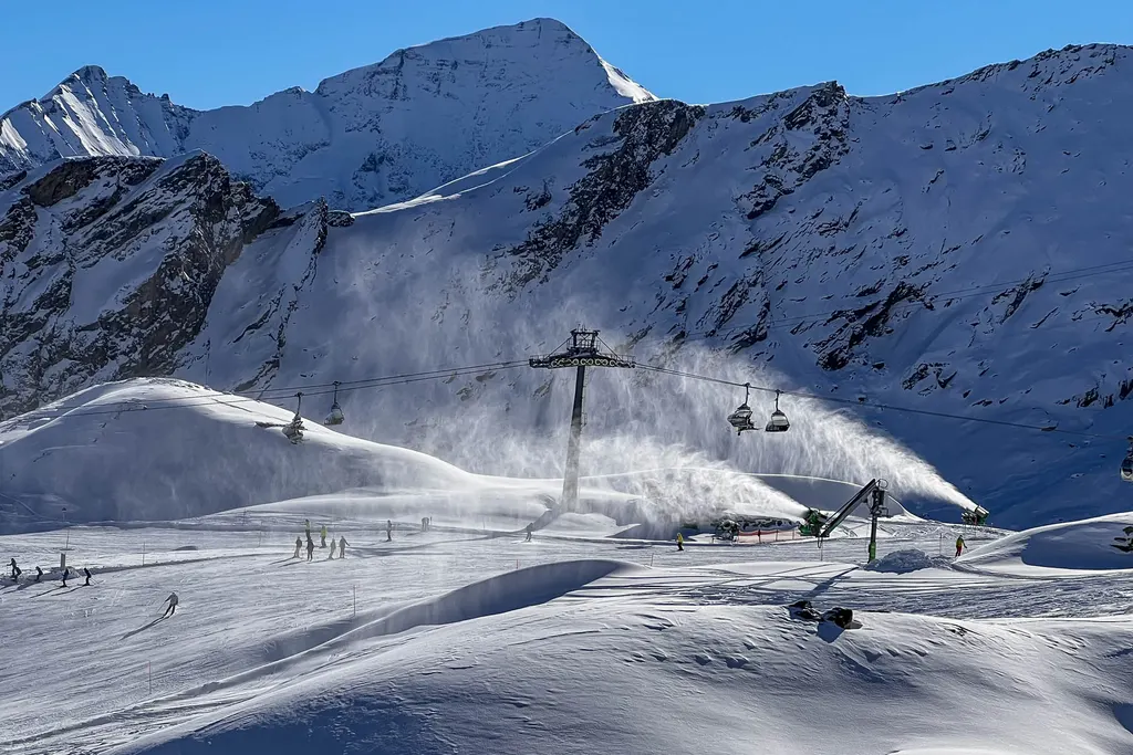 Lodowiec Kitzsteinhorn w Kaprun, zdjęcie 36