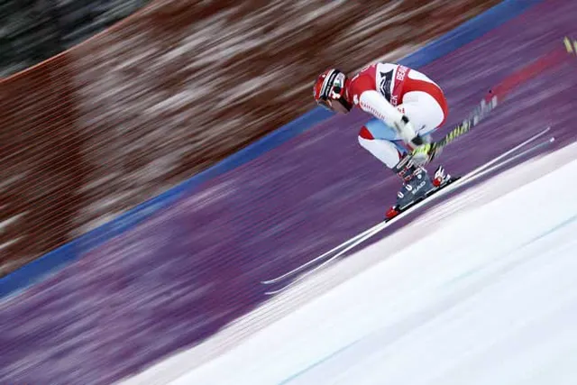 Didier Cuche: Zawody w Beaver Creek, zdjęcie 5