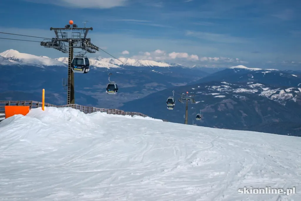 Ośrodek narciarski Katschberg w Austrii, zdjęcie 47