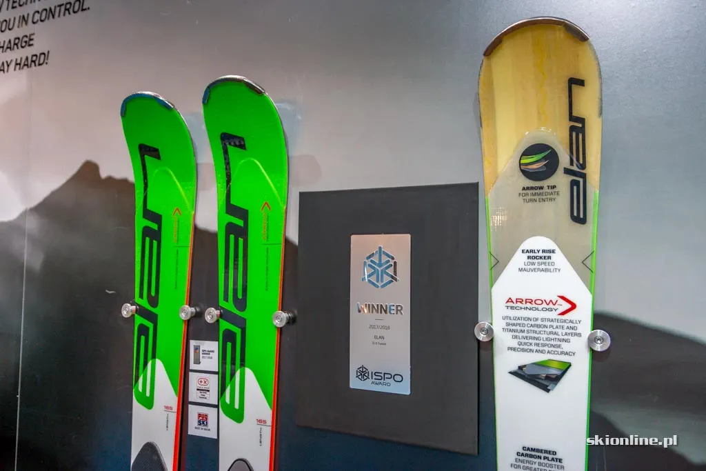 ISPO 2017. Elan kolekcja nart na sezon 17/18, zdjęcie 12