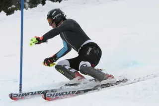 Felix Neureuther: trening slalom, zdjęcie 4
