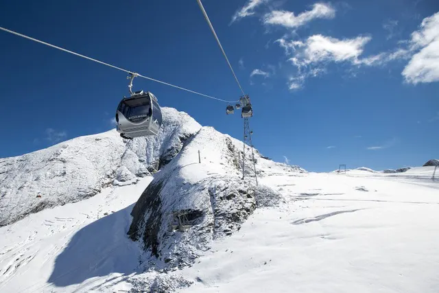 Lodowiec Kitzsteinhorn: nowa inwestycja, zdjęcie 8