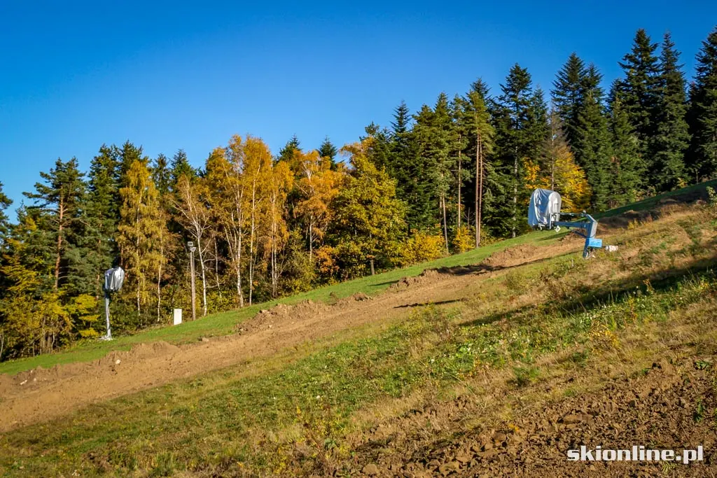 Stacja Kasina-Ski: budowa nowej kolei, zdjęcie 9
