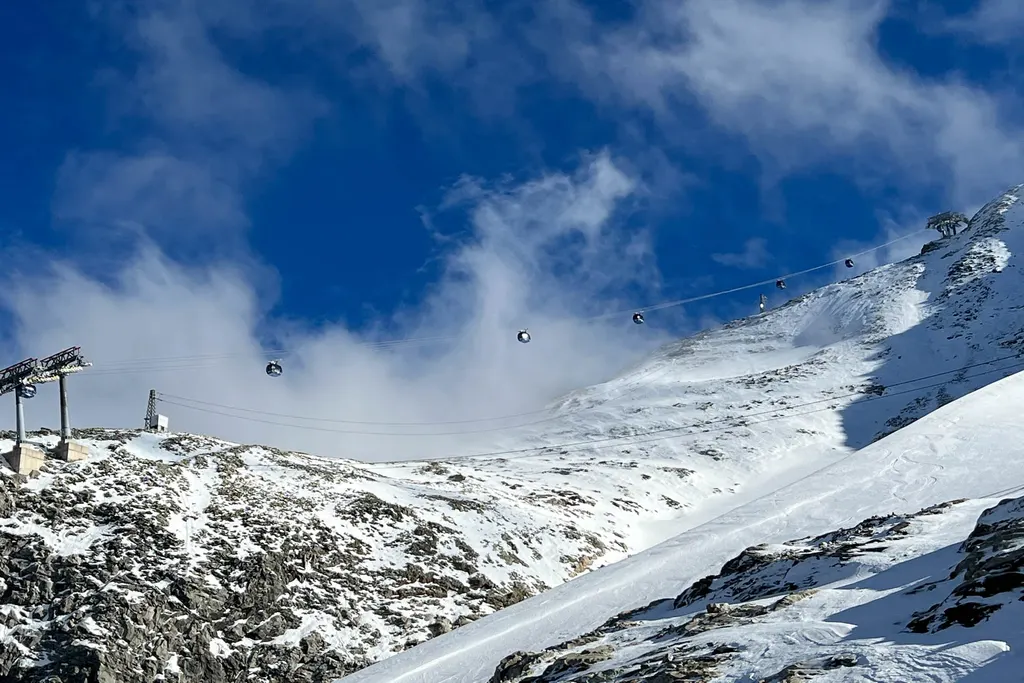 Lodowiec Hintertux, zdjęcie 18
