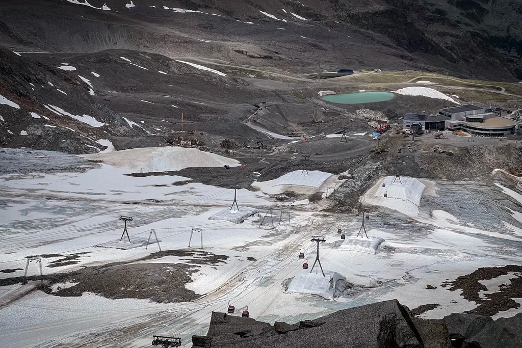 Letni trekking na lodowiec Stubai, zdjęcie 32