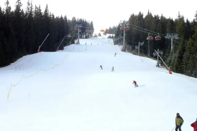 Zdjęcie 21 z galerii Jasna Chopok warunki narciarskie 17-18.01.2014