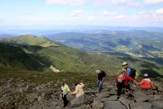 Czerwonym na Babią Górę 1725 m, zdjęcie 51