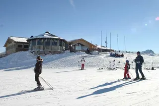 Val di Fiemme: Alpe Cermis (XII 2004), zdjęcie 14